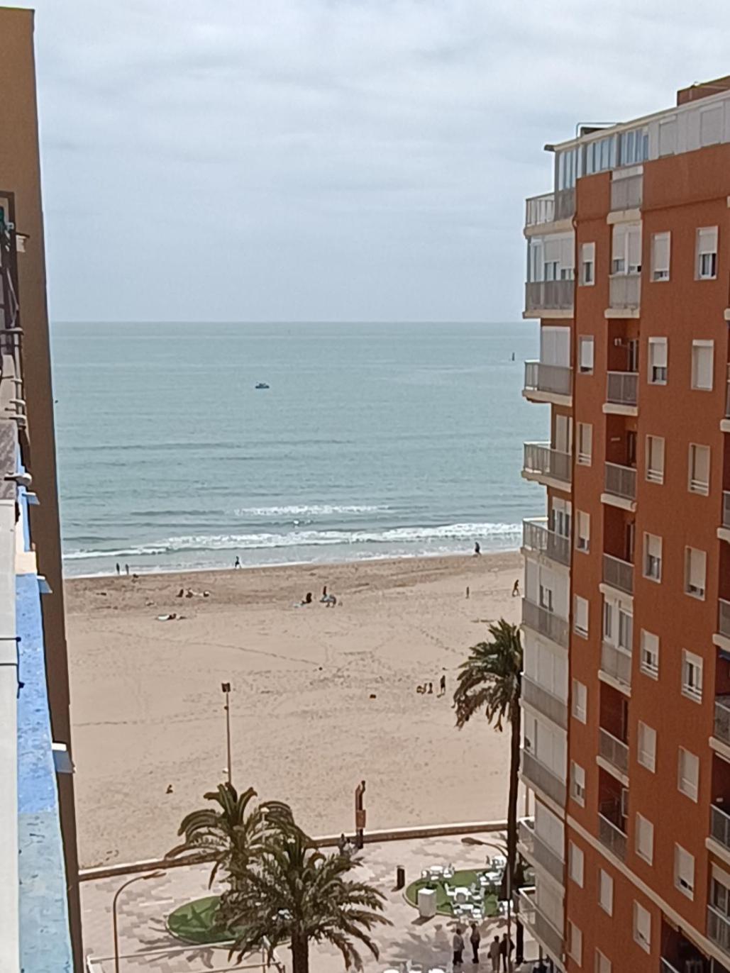 Maravilloso Apartamento Atico Primera Linea Lateral Playa San Antonio 쿠엘라 외부 사진