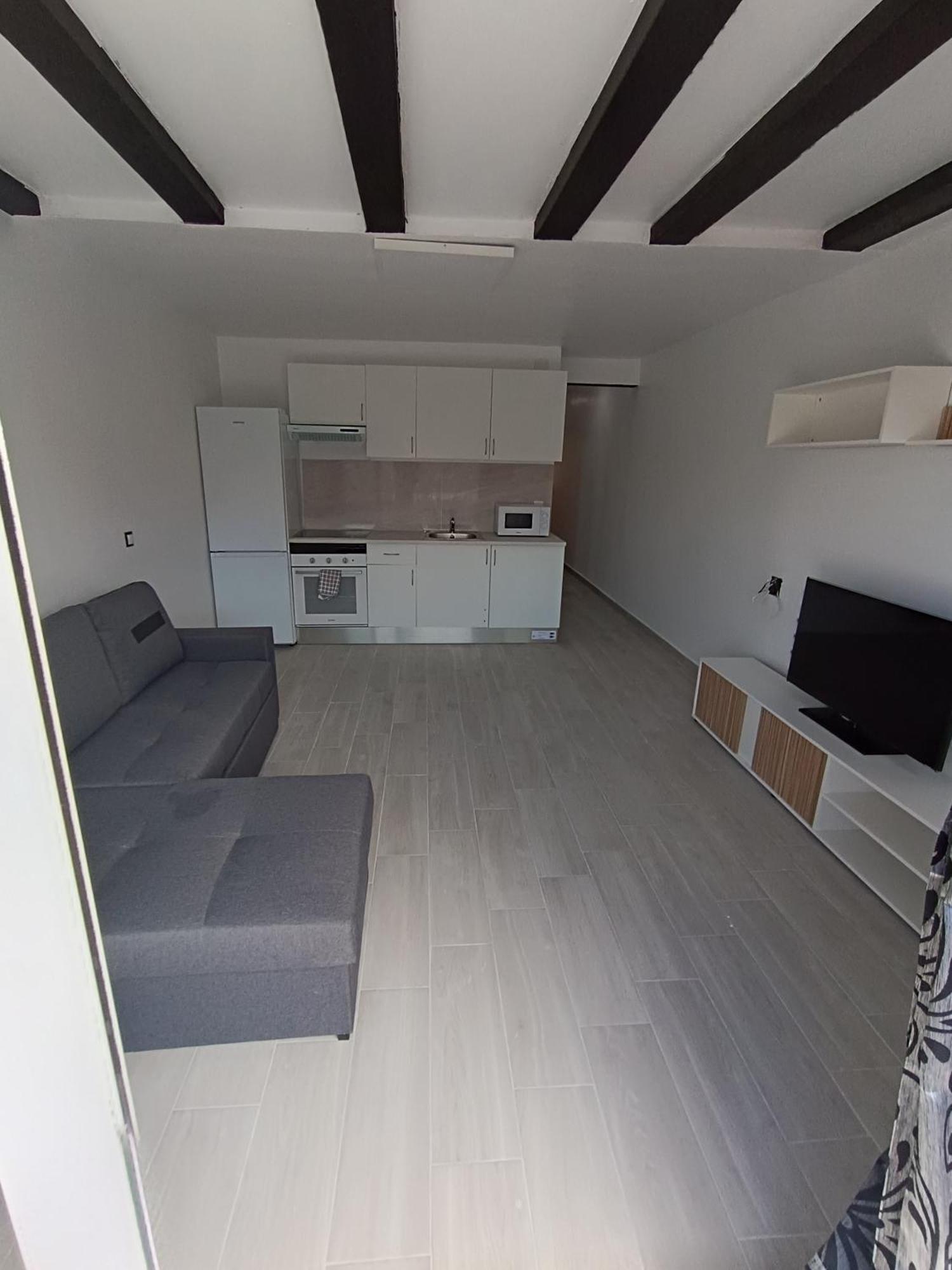 Maravilloso Apartamento Atico Primera Linea Lateral Playa San Antonio 쿠엘라 외부 사진